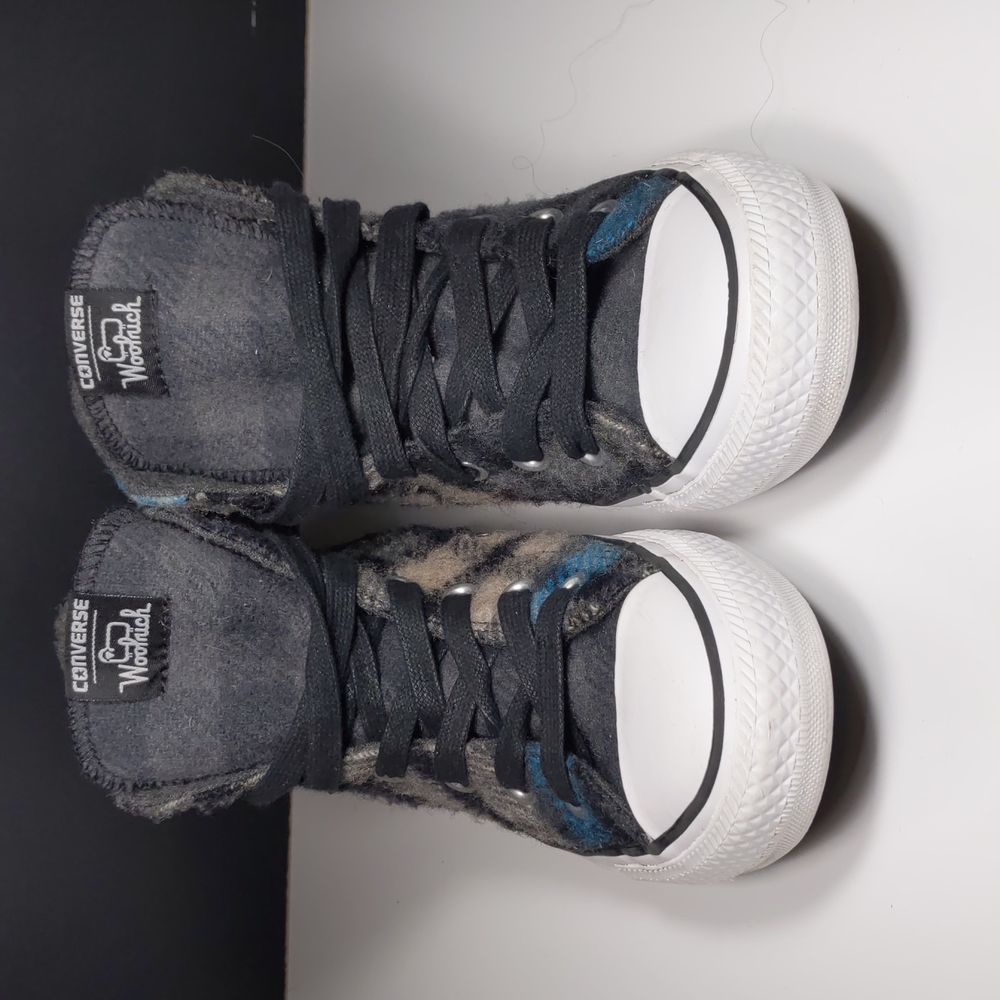 Converse Woolrich high top Shoes - Picture 2 of 8
